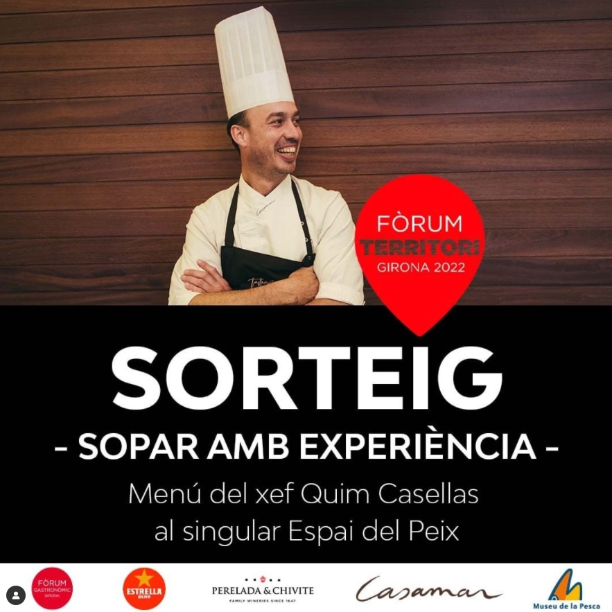 El Fòrum Gastronòmic de Girona i l'Espai del Peix, junts al #ForumTerritori
