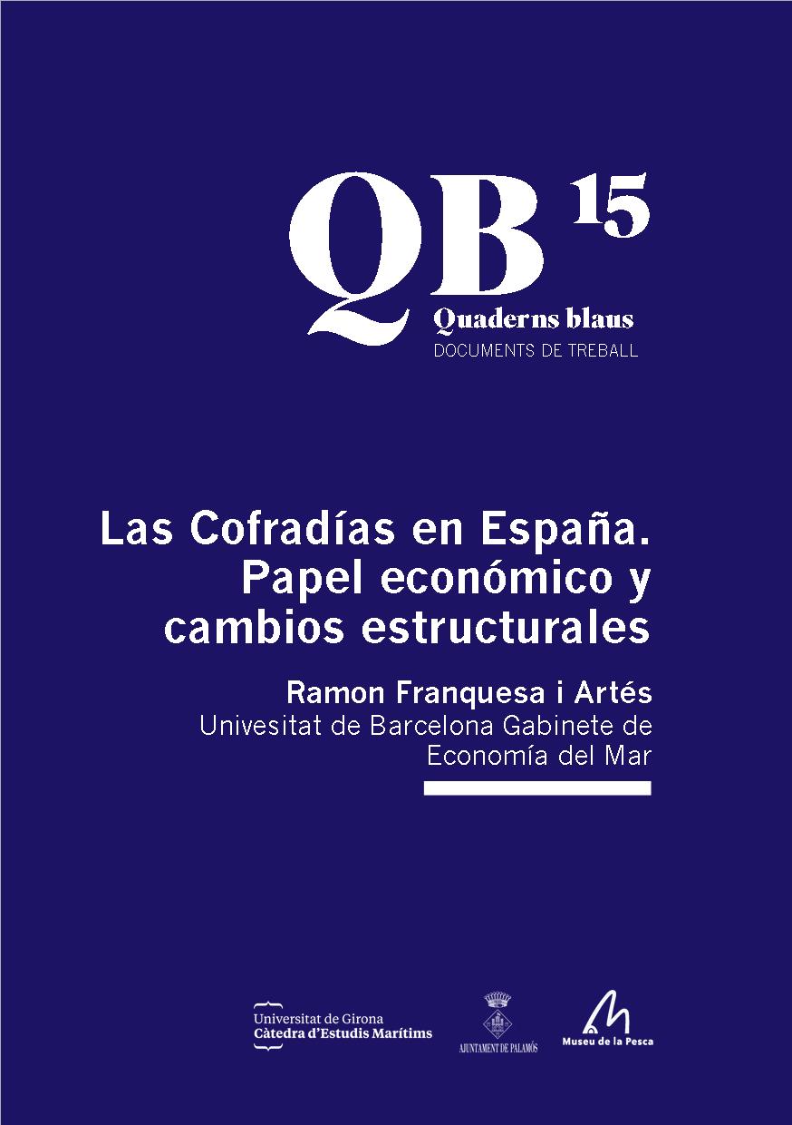 Las cofradías en España. Papel económico y cambios estructurales