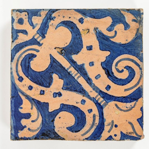 Rajola de l’antic altar de Santa Maria, Palamós