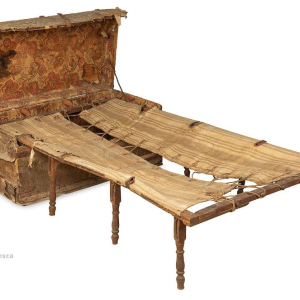 Llit de campanya de l’exèrcit francès