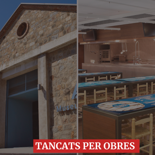 El Museu de la Pesca i l'Espai del Peix tancats per obres a partir del 2 de febrer