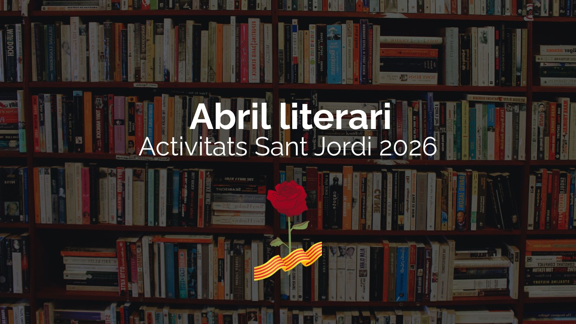 Sant Jordi 2026