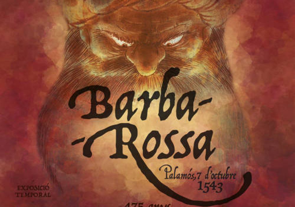 Barba-rossa, Palamós 7 d’octubre de 1543. 475 anys de l’atac corsari 