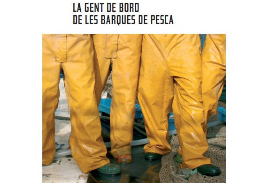 Tripulacions. La gent de bord de les barques de pesca