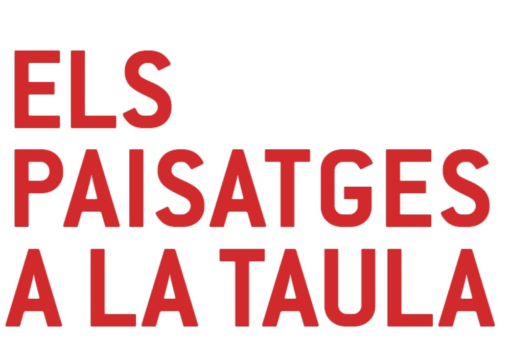 Els paisatges a la taula