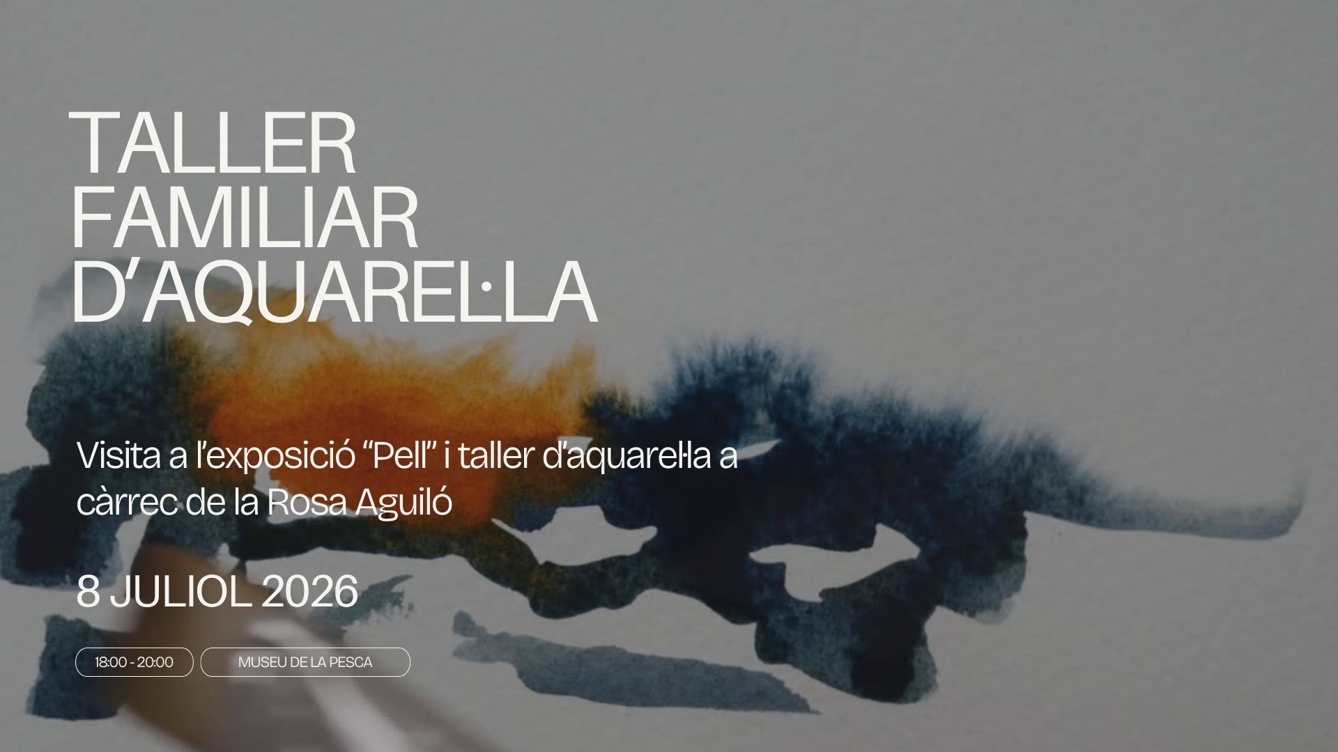 Taller familiar d'aquarel·la