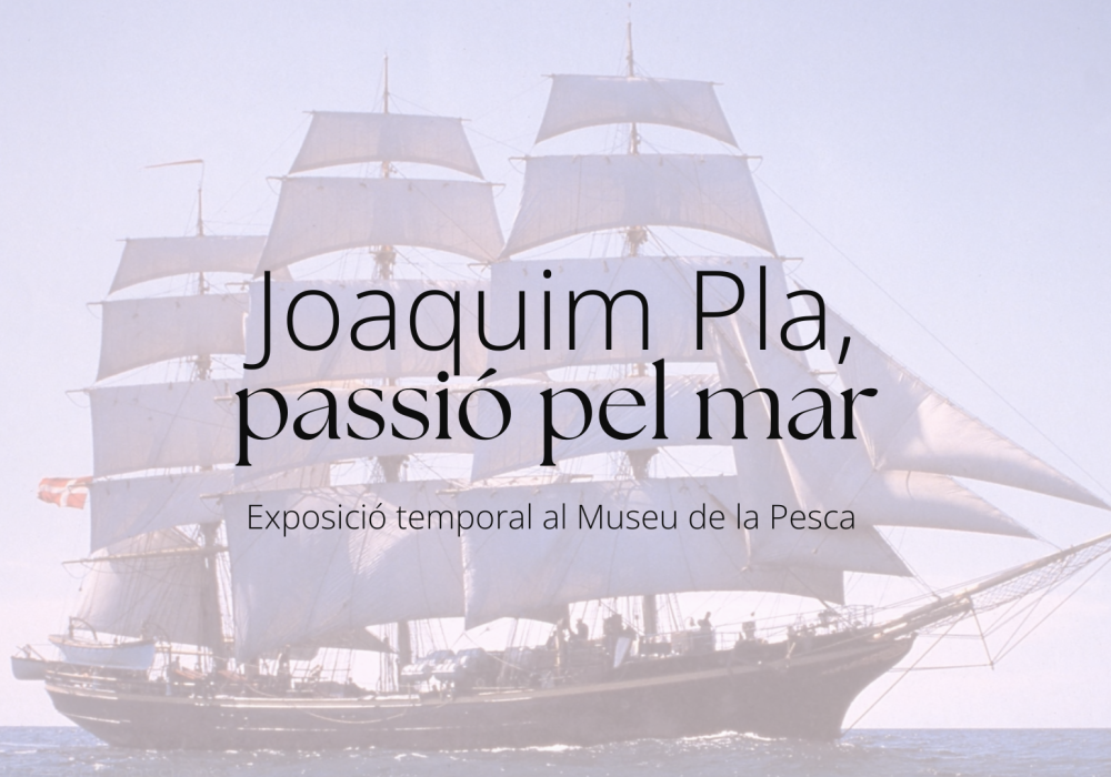 Joaquim Pla, passió pel mar 