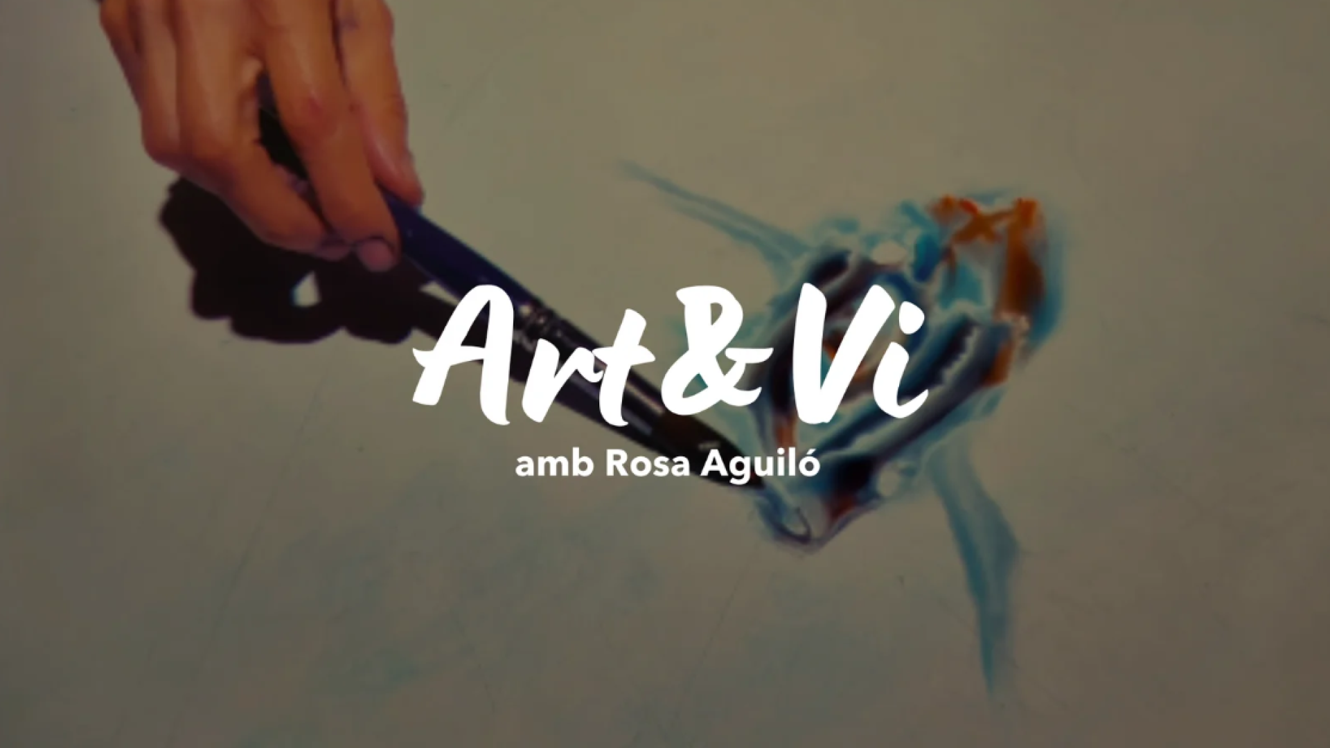Art&Vi amb Rosa Aguiló