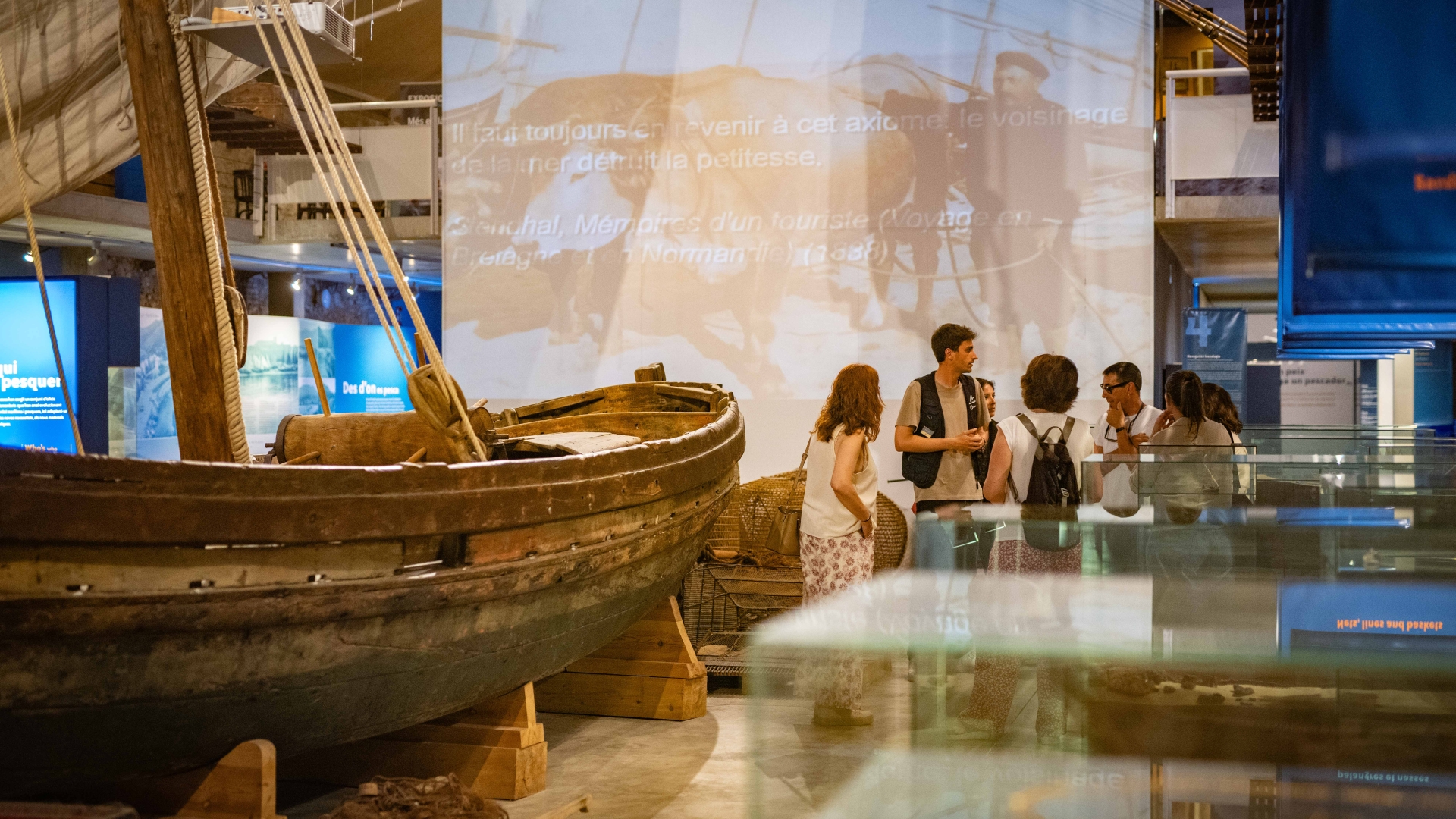 Visita guiada al Museu de la Pesca i les Barques del Peix